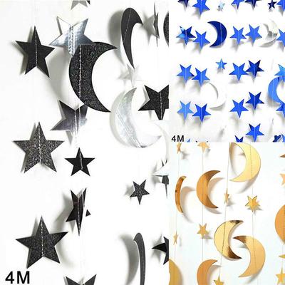 Trendiges Eid Mubarak Ramadan Kareem Wimpel Bunting Eid Muslim Islam Banner Dekor