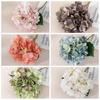 Artificial Hydrangea Wedding Bouquet Decoration MW52665
