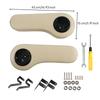 Golf Vehicle Rear Seat Armrest No Drilling Required