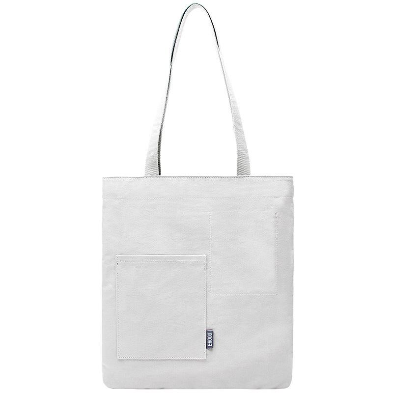 Spring Bag Canvas Bag Retro Washed Cloth Bag Bucket Bag Large Capacity Shoulder Bag