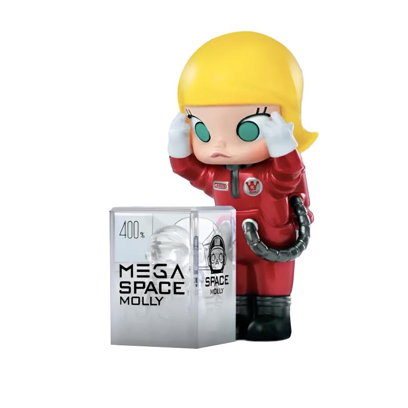 POP MART MOLLY Instant Superpower Collection, Figure Mystery Boxes, Single Mystery Box