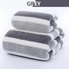 1 Set Asciugamani a Strisce Spessate Asciugamano per le Mani Morbido Asciugamano da Bagno Asciugamani ad Asciugatura Rapida Assorbenti per il Bagno Asciugamano Morbido