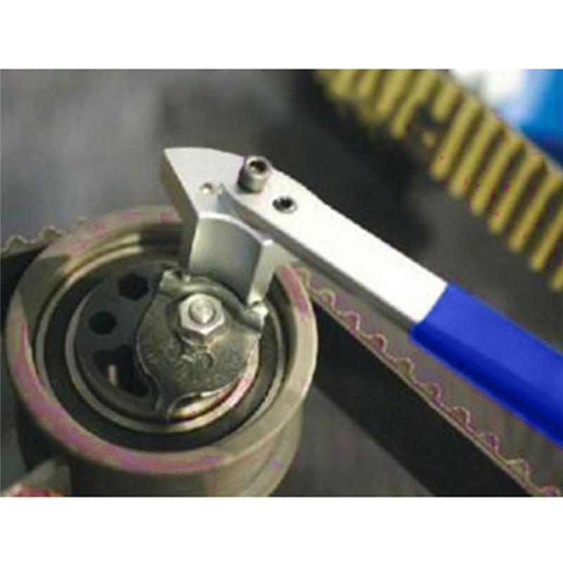 Auto Motor Distributieriem Spanner Spannen Afstelbaar Poelie Sleutel Gereedschap Voor Auto Reparatie Garage Gereedschap