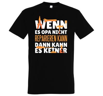 Youth Designz Grandad Repair Men's Printed T-Shirt Funny Tool Dad Fun