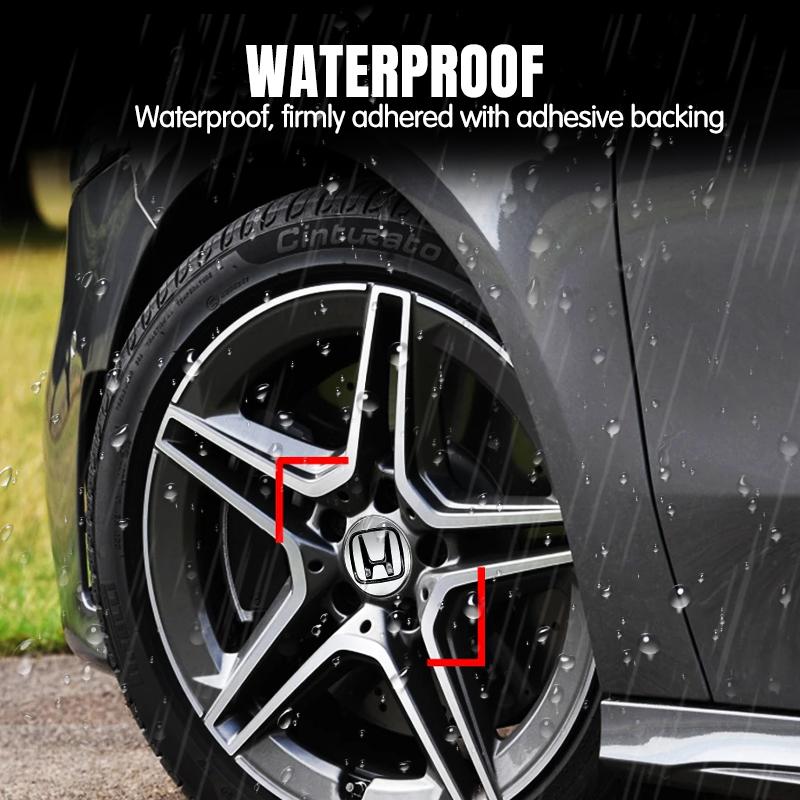 4Pcs ABS 58mm 69mm Car Wheel Center Hub Center Cap Rim Hub Dustproof Cover Emblemem For Honda Accord CRV XRV Civic Odyssey Acces