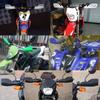 Pair Motorcycle Handguards Motocross Dirt Bike Hand Guards Universal 22mm Handlebar Protection For Dirt Bike Racing ATV