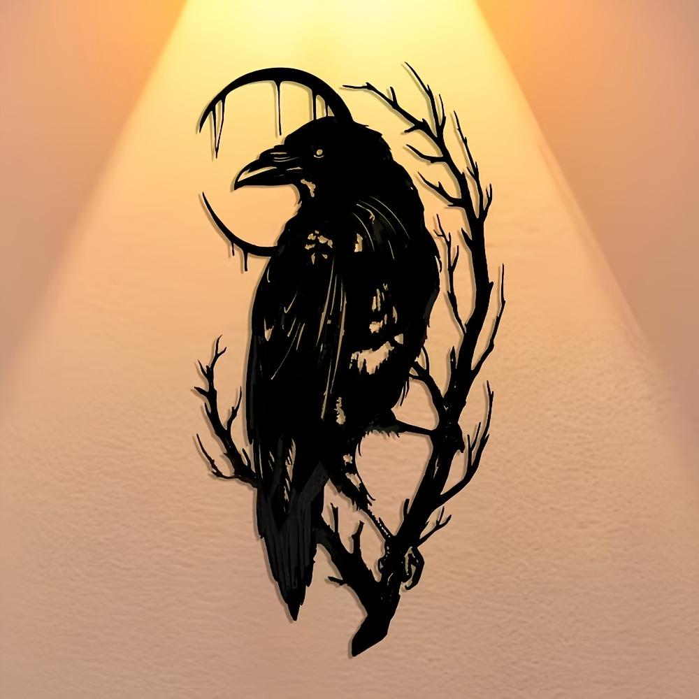 Metal Wall Art Halloween Christmas Iron Sign Home Decor Gift