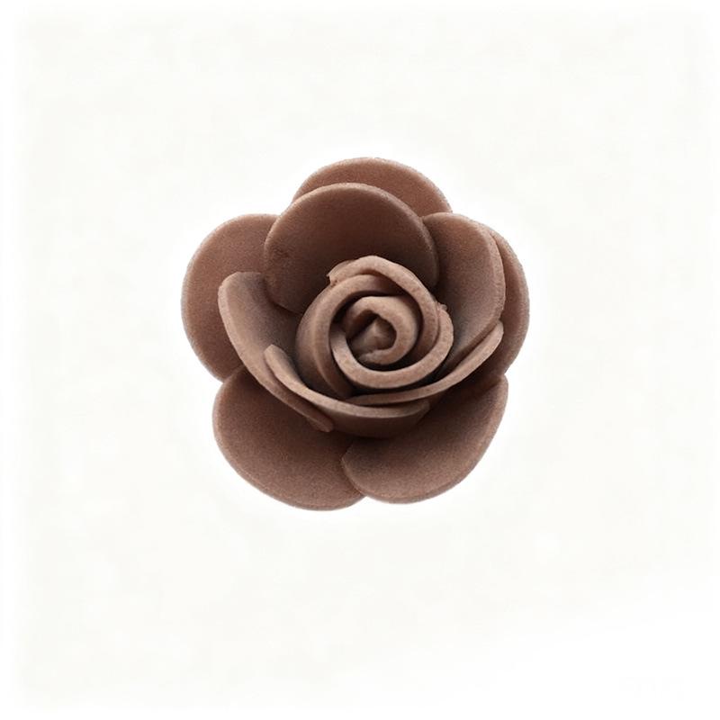 3.5cm PE Foam Rose Flower Material for Wreaths and Foam Bears, Mix Colors Available