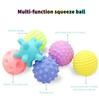 Baby Toys Hands Touch Ball Sensory Toy Infant rattle Massage Kawaii Soft Ball Tactile Developing For Babies