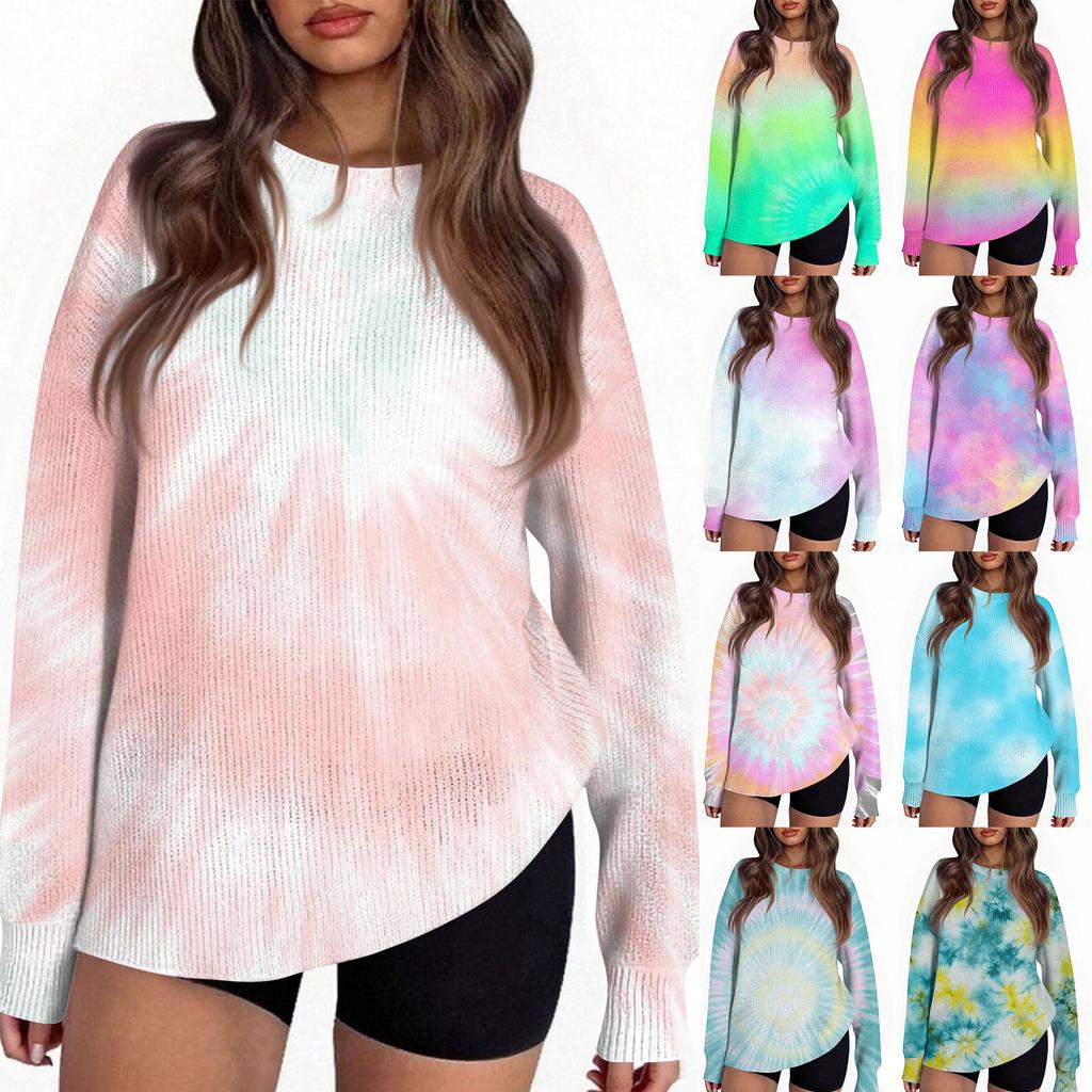 Women's Daily Casual Tops  Knitted Sweater