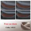 For GAC Aion SMAX S Plus S Car Door Slot Storage Pad Leather Door groove Protective Mats Storage Barrel Interior Accessories