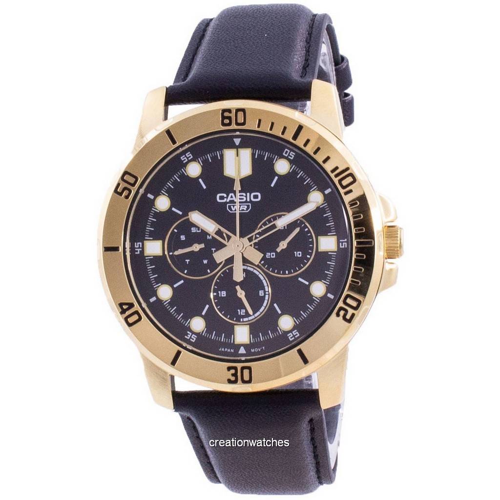 

Casio Enticer Analog Quartz MTP-VD300GL-1E MTPVD300GL-1E Мужские часы