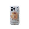Korean Style Bread Shake Magnetic Stand iPhone 17/16 Pro Max/15/14 Case for Women