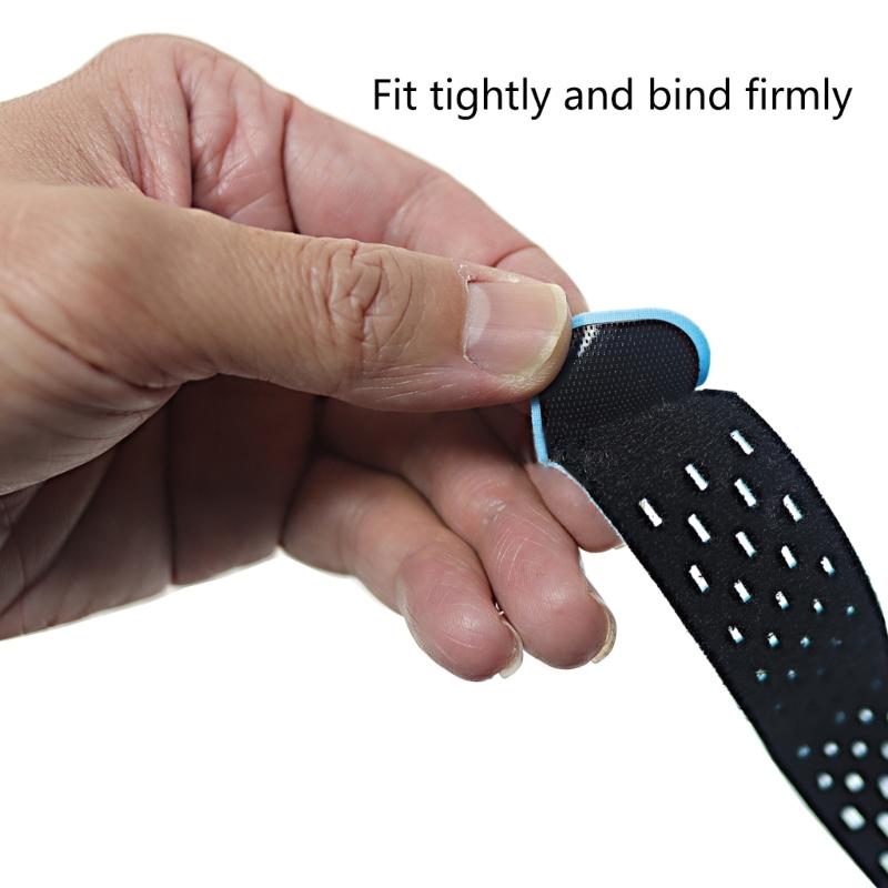 2Pcs Replacement Armband Strap Adjustable Heart Rate Monitor Armband Band for Sport Universal Elastic Sport Wrist Strap2