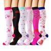 Cross-border Over-the-Knee Compression Yoga & Sport Socks Set