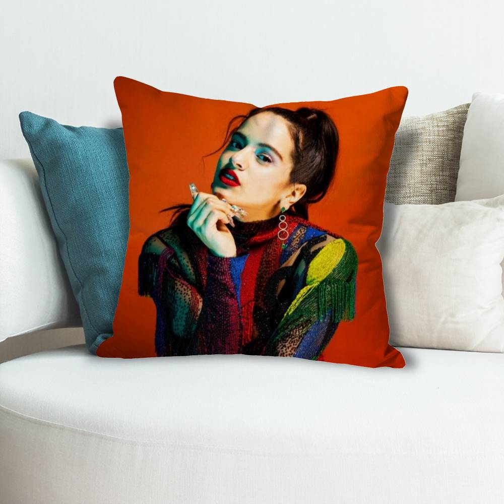 RRosalias Lux Pillow Cases for Bedroom Living Room Sofa Home Decor Polyester Cushion Cover with Zipper