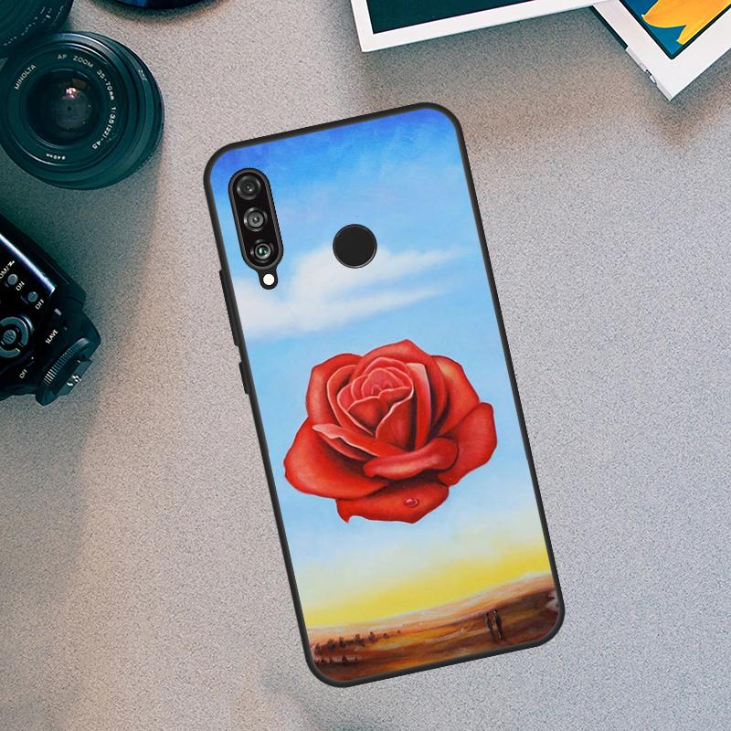 

Salvador Dali Art For Huawei Nova 9 10 SE 8i 12i 11i 12s Y73 Y72 Y61 Y91 Y90 Y70 Y60 P30 P40 Lite P60 Pro Case Huawei P60 Pro