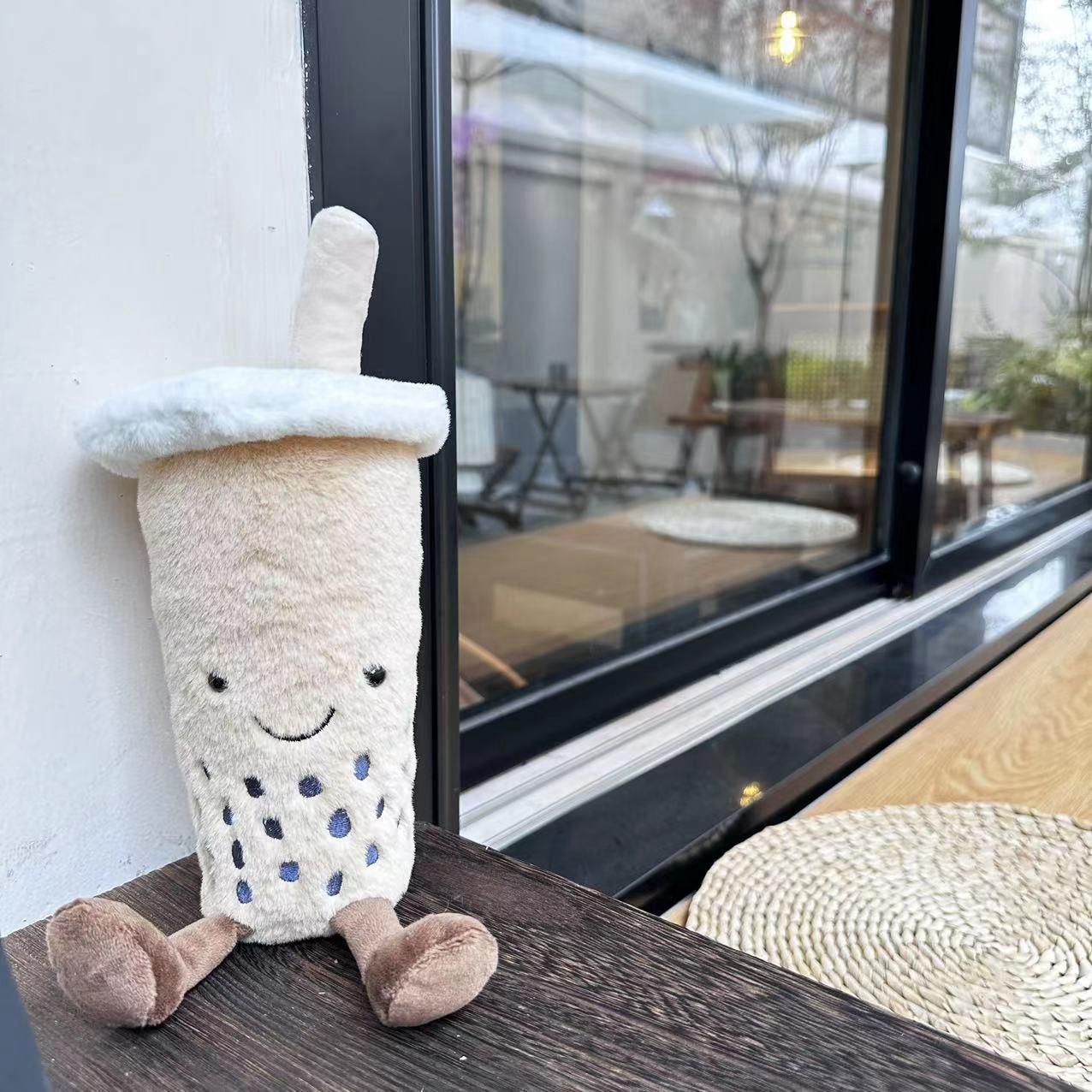 Мультяшная плюшевая игрушка «Жемчужина с молоком» Кукла Рэгдолл 30cm/0.1kg — фото 8