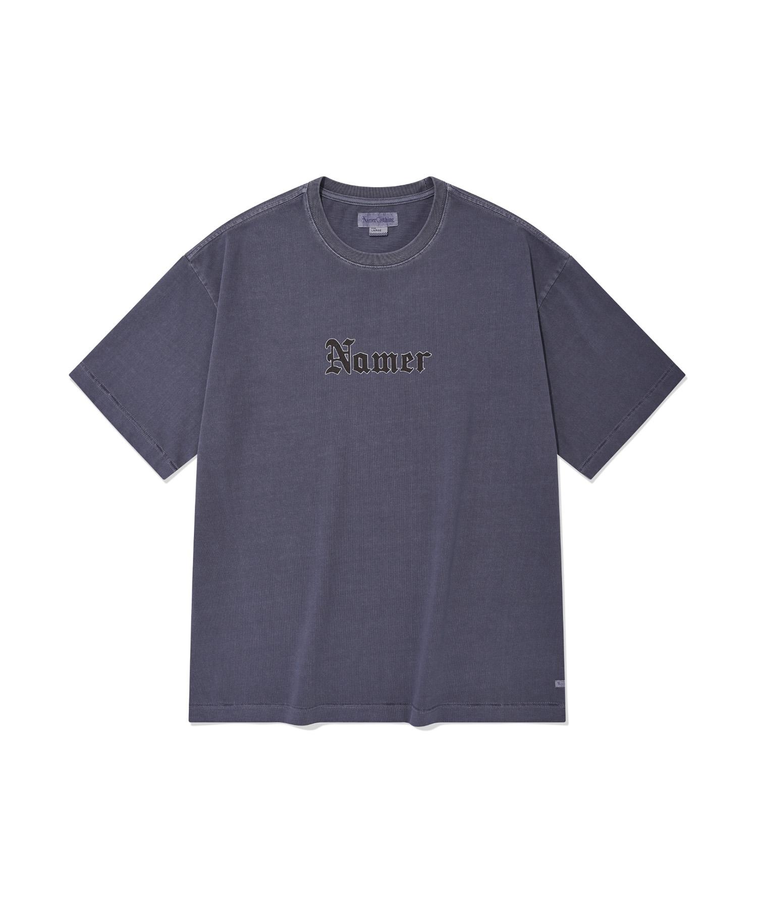 Namer Clothing Old English T-Shirts Purple Purple/L