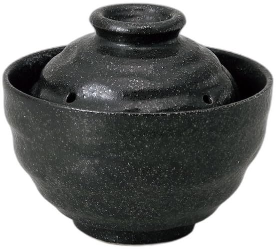 

Tensho Black Microwave Capacity x x Rice Cooker by Setomonohonpo Oven, 0.5-cup [13.2 13.2 10.5cm]