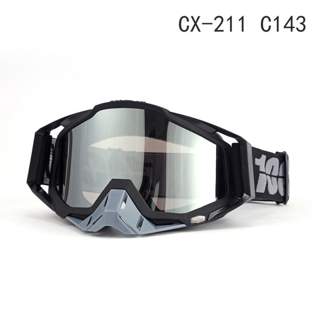 Goggles Motorcycle Goggles Ski Goggles Cross-border 100% Downhill Off-Road Windproof Goggles Outdoor 100% Riding