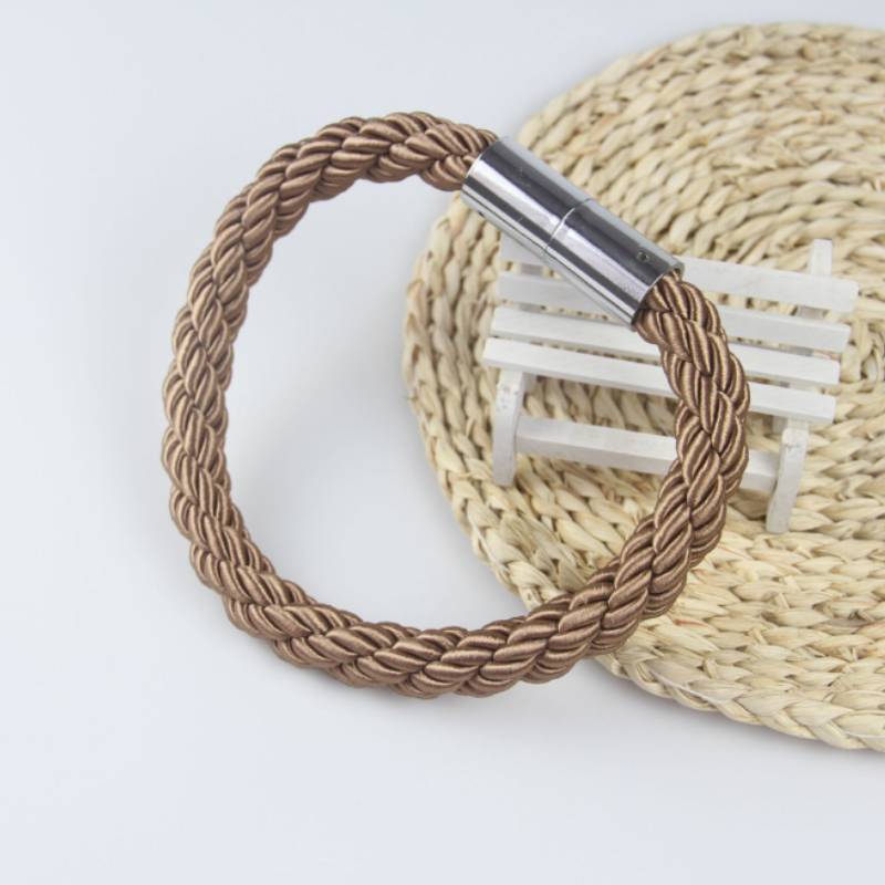 Magnetic Tiebacks Curtain Modern Simple Style Drape Backs Weave  Rope Holdback