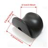 Training Equipment Leg Clamp Cushion U Shaped High Density PU Foam Non Slip Protective Cover for Exercise Machines