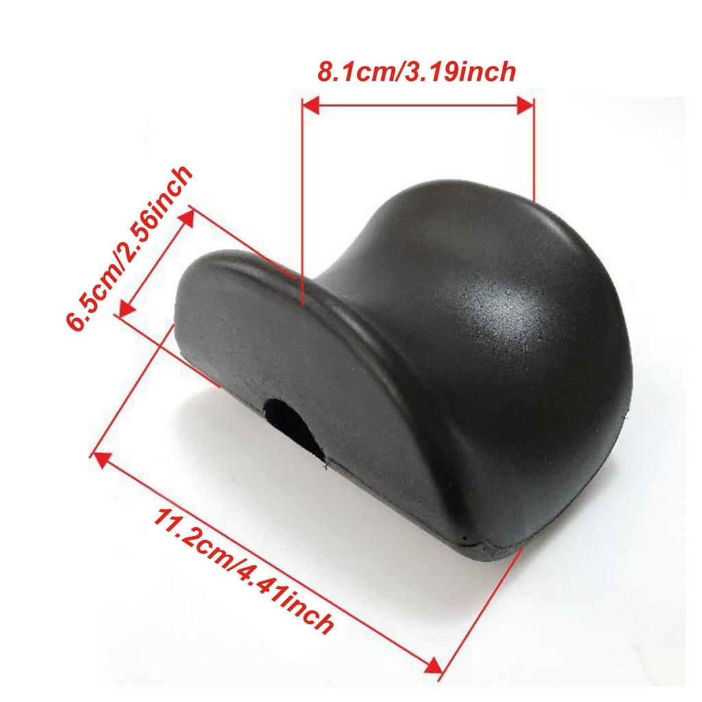 Training Equipment Leg Clamp Cushion U Shaped High Density PU Foam Non Slip Protective Cover for Exercise Machines