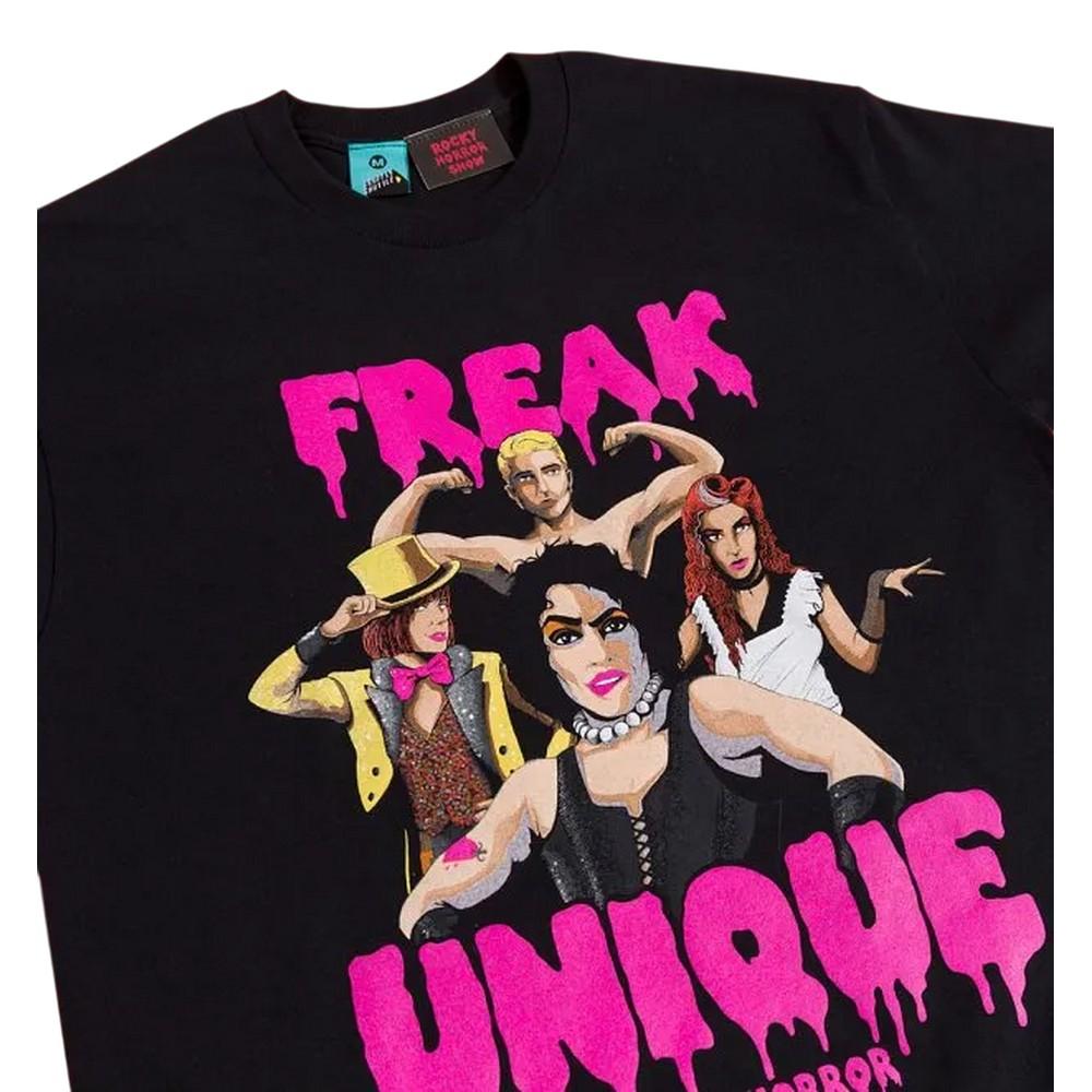 The Rocky Horror Picture Show Unisex Adult Freak Unique T-Shirt