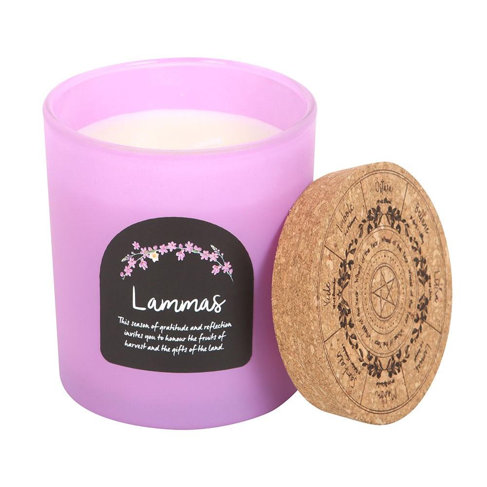 Something Different Wheel Of The Year Cinnamon Orange Lammas Candle