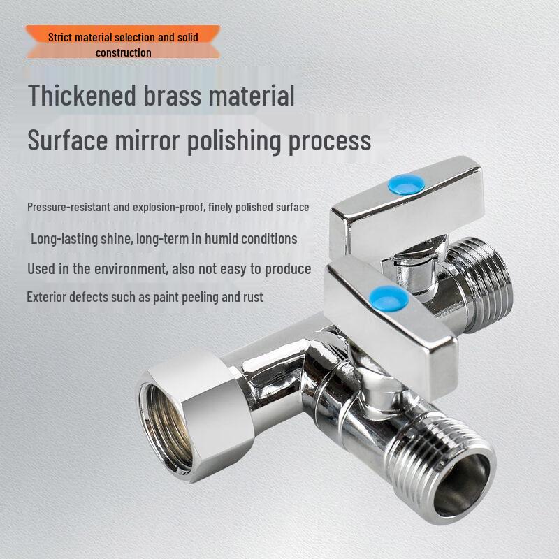 JPHZNB 4-Way Faucet Splitter Valve
