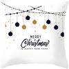 Merry Christmas holiday decoration cushion cover sofa office seat car ornaments bedroom room home  45x45cm