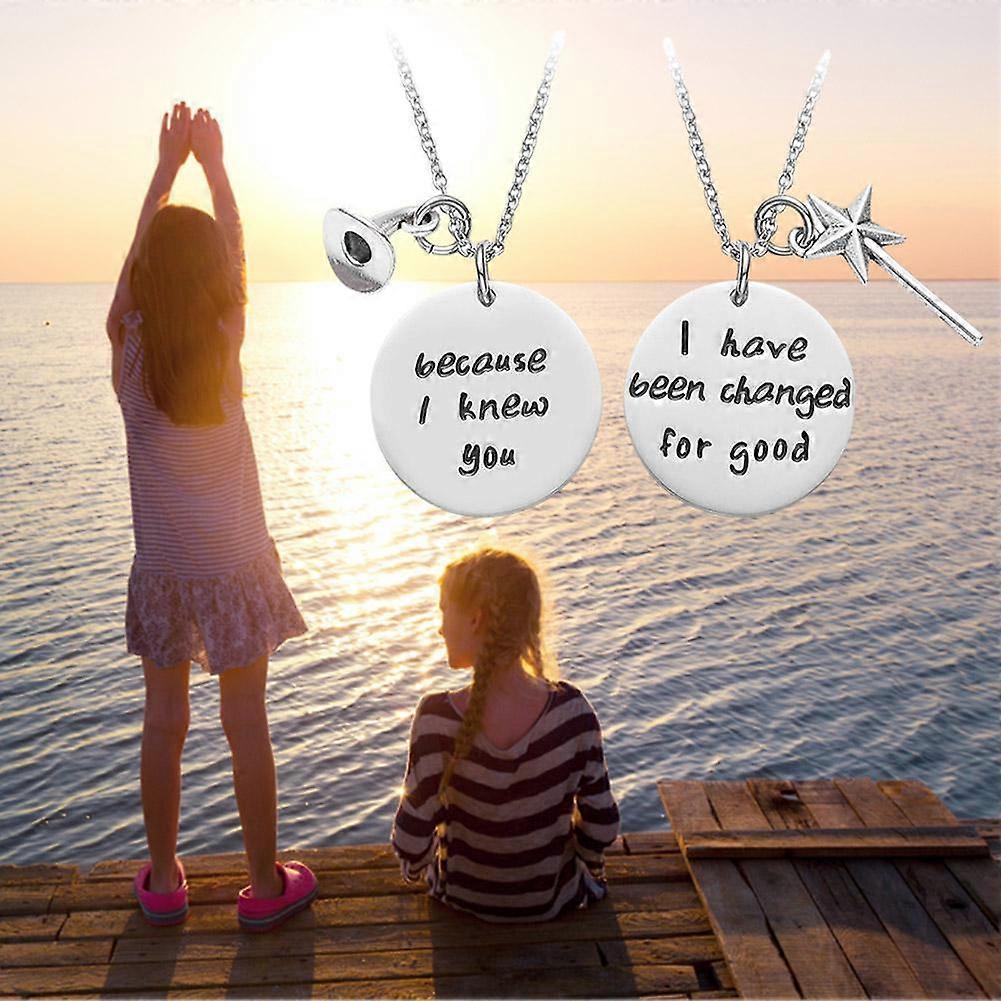 Alloy Necklace Sister Friendship Best Gift Necklace Set Necklace Gift