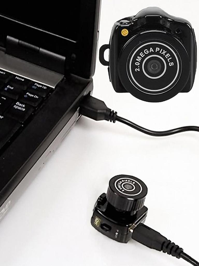 Mini Camera Portable Surveillance DVR Video Recorder Security Camera for Indoor and Outdoor Use USB 2.0 Ultra Mini World's