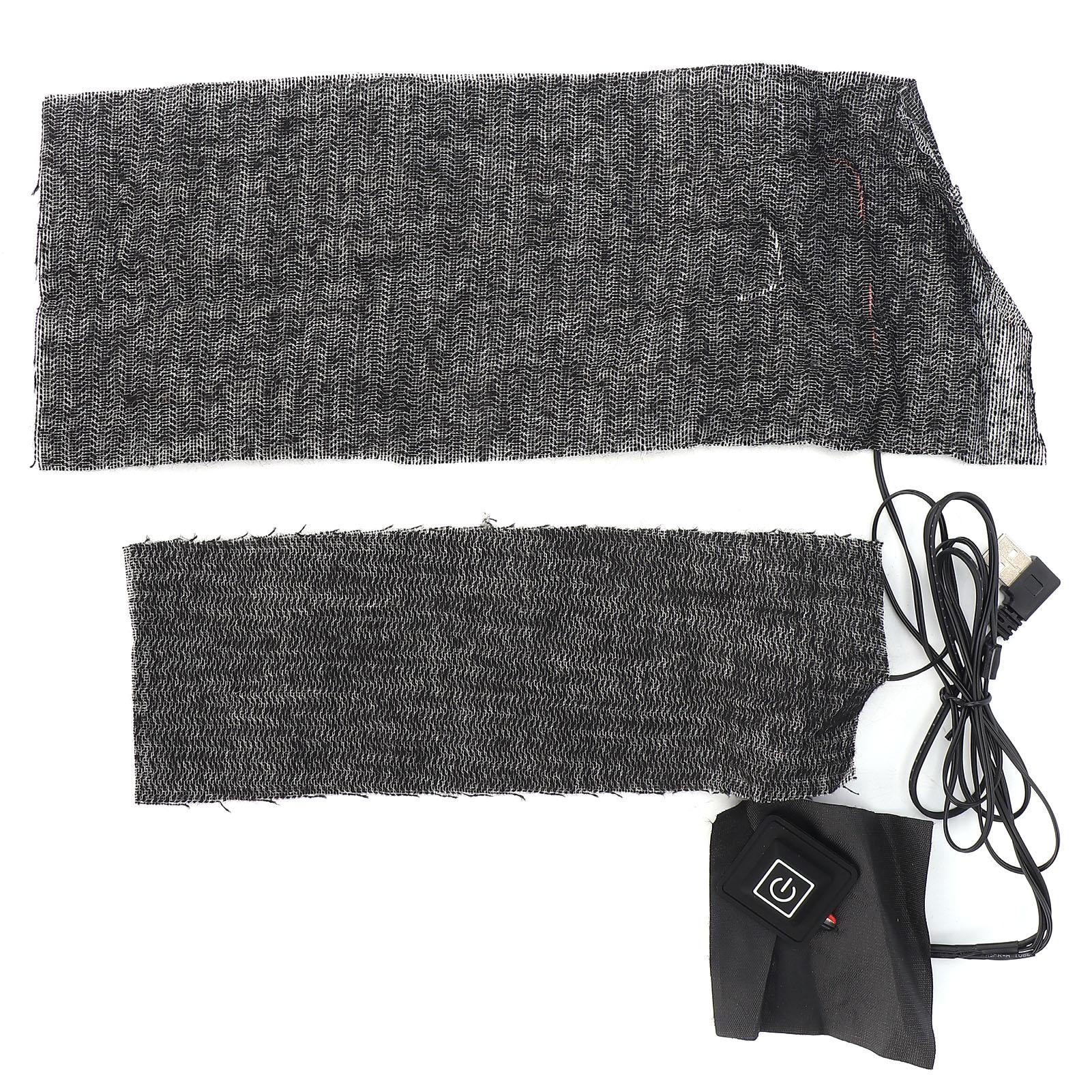 Three Gears Heating Pad Electric Carbon Fiber Waterproof Cloth Heater Pad Warmer