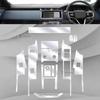 Auto Innenraum Mittelkonsole Transparentes TPU Schutzfolie Anti-Kratzer Folie Aufkleber Für Land Range Rover Velar -