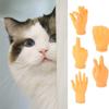 Finger Fidget Cat Pet Small Hand Halloween Finger Puppets Tiny Finger Hands Hand Palm Finger Toys