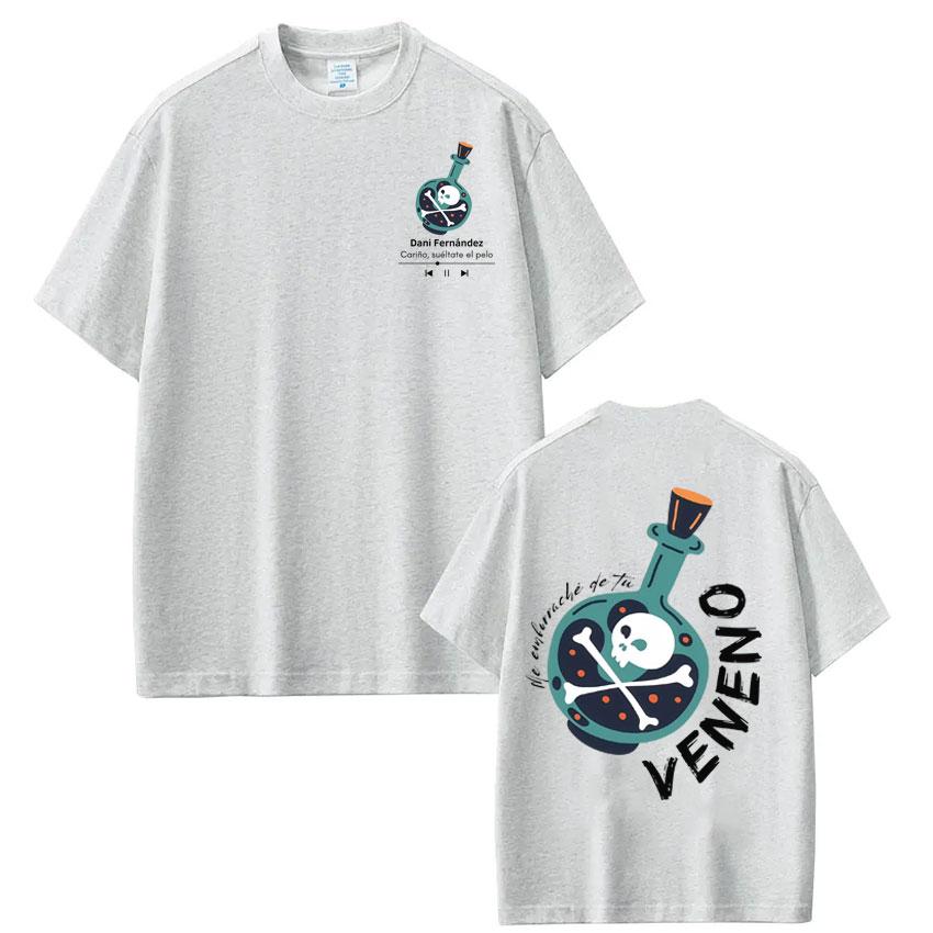 

Rapper Dani Fernandez Fashion Print Tshirt Men Women Hiphop Tshirts Shortsleeved Loose Casual Highquality TshirtS Fan Gifts 4XL