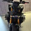 MT-09 Accessories WING DOWNFORCE NAKED FRONTAL SPOILERS For YAMAHA MT09 SP 2021 2022 2023 Front Spoiler Lower Spoiler Lower Lip