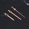 Luminous Men Watch Hour Minute Second Hands Watch Needles Fit for 3135 MovementRose Gold