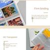 Portable 3inch PP Collect Book Frosted Interstitial Multi-pockets Transparent Photo Album INS Photocard Binder Holder Gifts