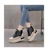 Board Shoes with High Heels and Thick Soles, Heightening Casual High-top Shoes