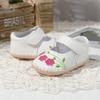 Baby Girl Soft Sole Non-Slip Casual Shoes, 0-1 Year, Cute Toddler Footwear