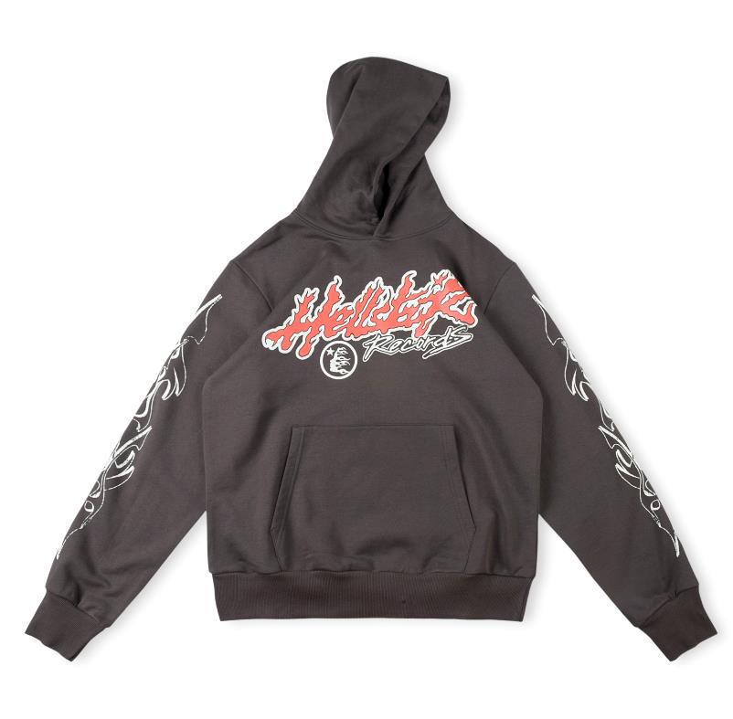 24FW Amerikanischer Retro Hellstar Studios Unisex Hoodie & Jogginghose