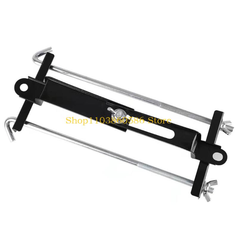 242A Automobile Batteries Hold Down Bolts Auto Battery Tie Down Mount Rods Battery Hold Down Bolts J Hook Fixed Rods