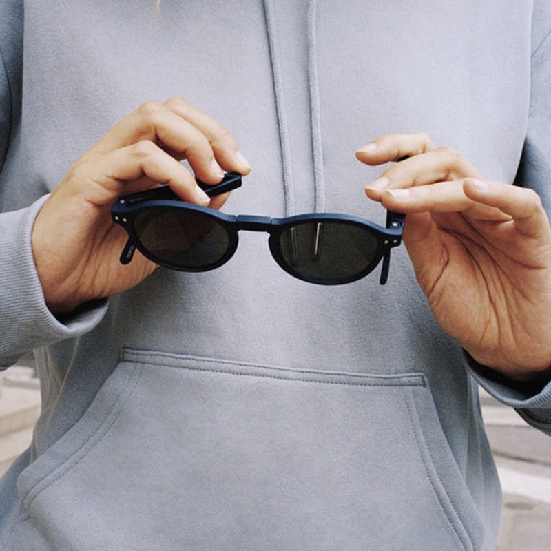 

Складні сонцезахисні окуляри IZIPIZI #F black