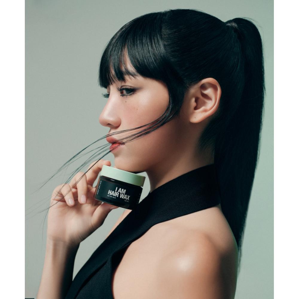Just As I Am [soft fIxIng wIth Brush] IAm haIr Wax 55g N1 (FIG FLORAL FIG FRAGRANCE)