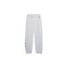 Li Ning Sports Trendy Collection Knitted Sweatpants Unisex Heather Gray Light Ultimate Gray AKLSB15-1