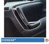 EVOGEAR Aftermarket Abdeckung für Seitenkanal-Panel des Klimaanlagen-Lüftungsschlitzes (Klavier schwarz) für Toyota New Voxy/Noah Serie 90 (Ab Januar 2022)