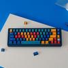 Palette Mixed Lights BOWs 78Keys Original Profile Keycap Dye Sublimations PBT Keycaps for 60%Mechanical Keyboards Keycap